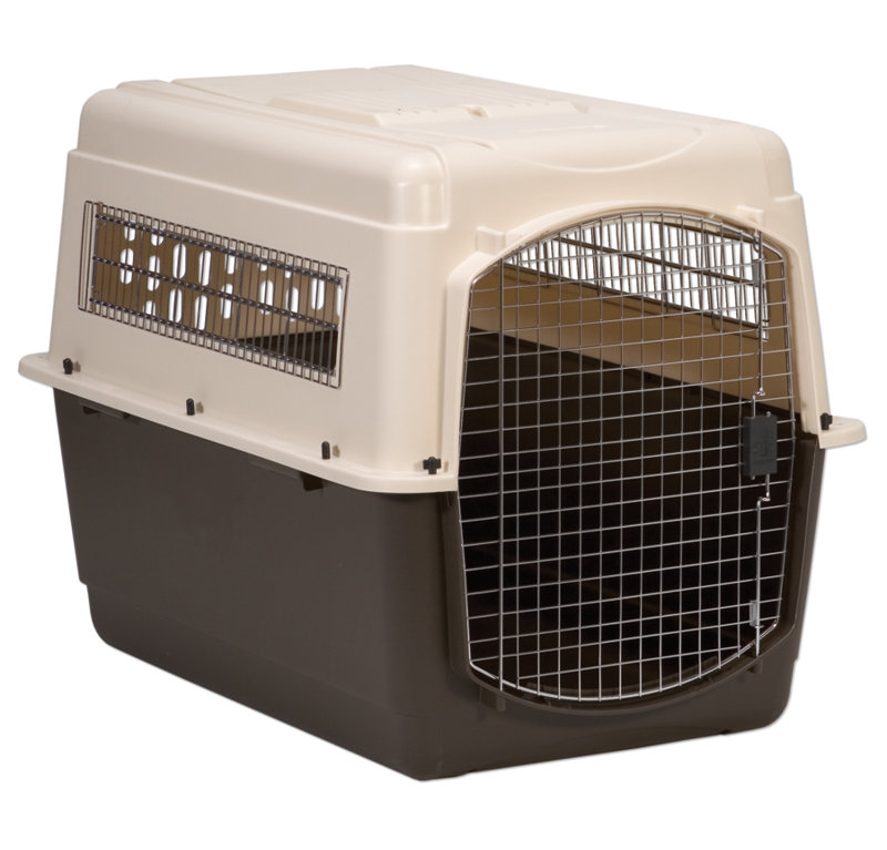Petmate XLarge Vari Ultra Fashion Dog Kennel® in Bleached Linen and